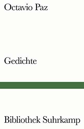 Gedichte: Spanisch und deutsch. Übertragung und Nachwort von Fritz Vogelgsang (Bibliothek Suhrkamp) von Suhrkamp Verlag AG